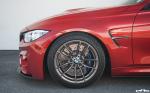 BMW M3 Sedan Sakhir Orange by EAS 2017 года